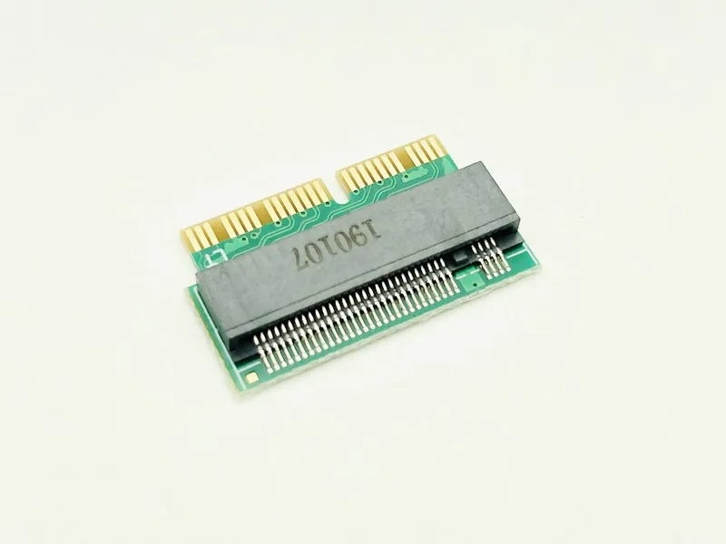 Адаптер SSD M2 на для Macbook Air 2013 2014 2015 M.2 MKey PCIe X4 NGFF ноутбука Apple|Компьютерные кабели и