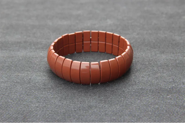 POP RELAX 6 Корея турмалин, германий браслет энергии тела анион Новая мода медицинские браслеты из камней для Для мужчин Для женщин