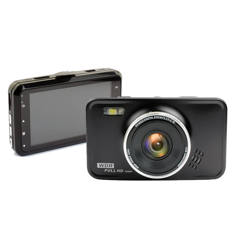 3,0 дюймов Full HD 1080P ips Автомобильный видеорегистратор 170 градусов, камера для машины Novatek 96223 видеорегистратор ночного видения Регистратор
