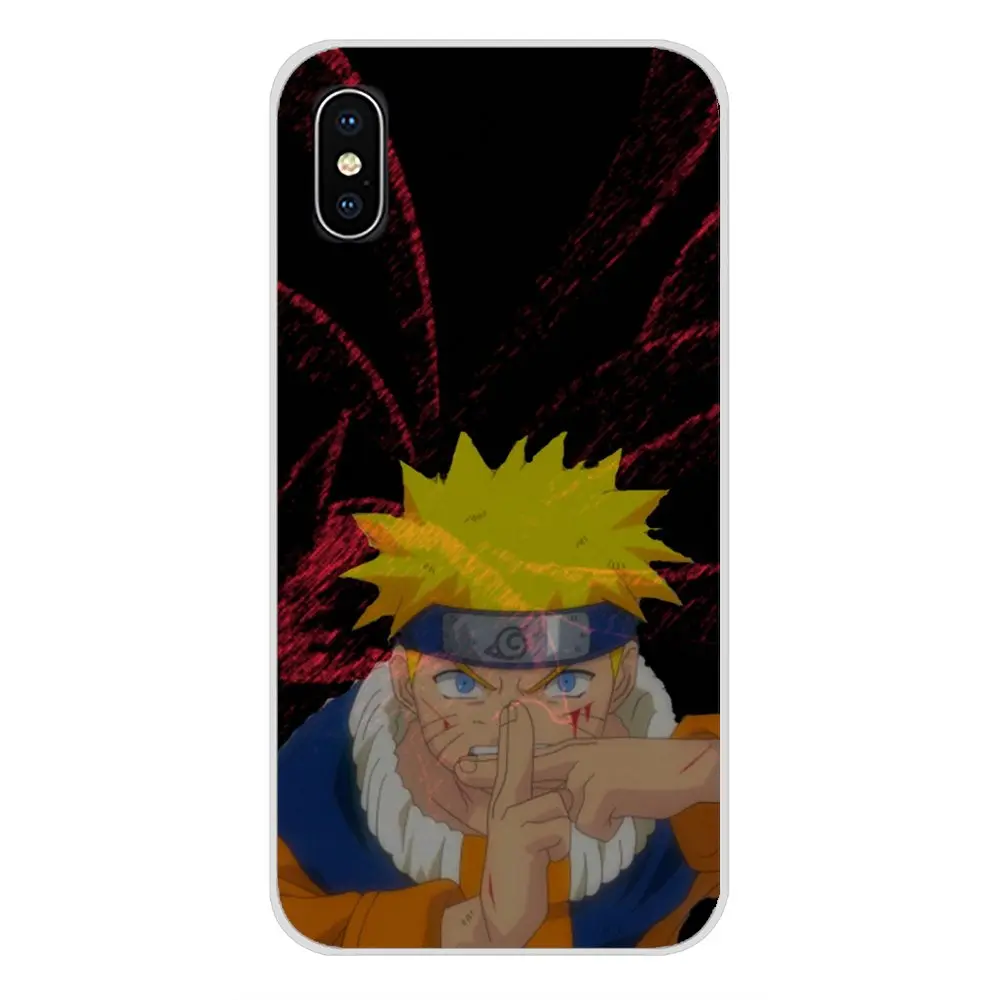 Силиконовый чехол с девятью хвостами Demon Fox Naruto для Huawei Nova 2 3 2i 3i Y6 Y7 Y9 Prime Pro GR3 GR5 2017