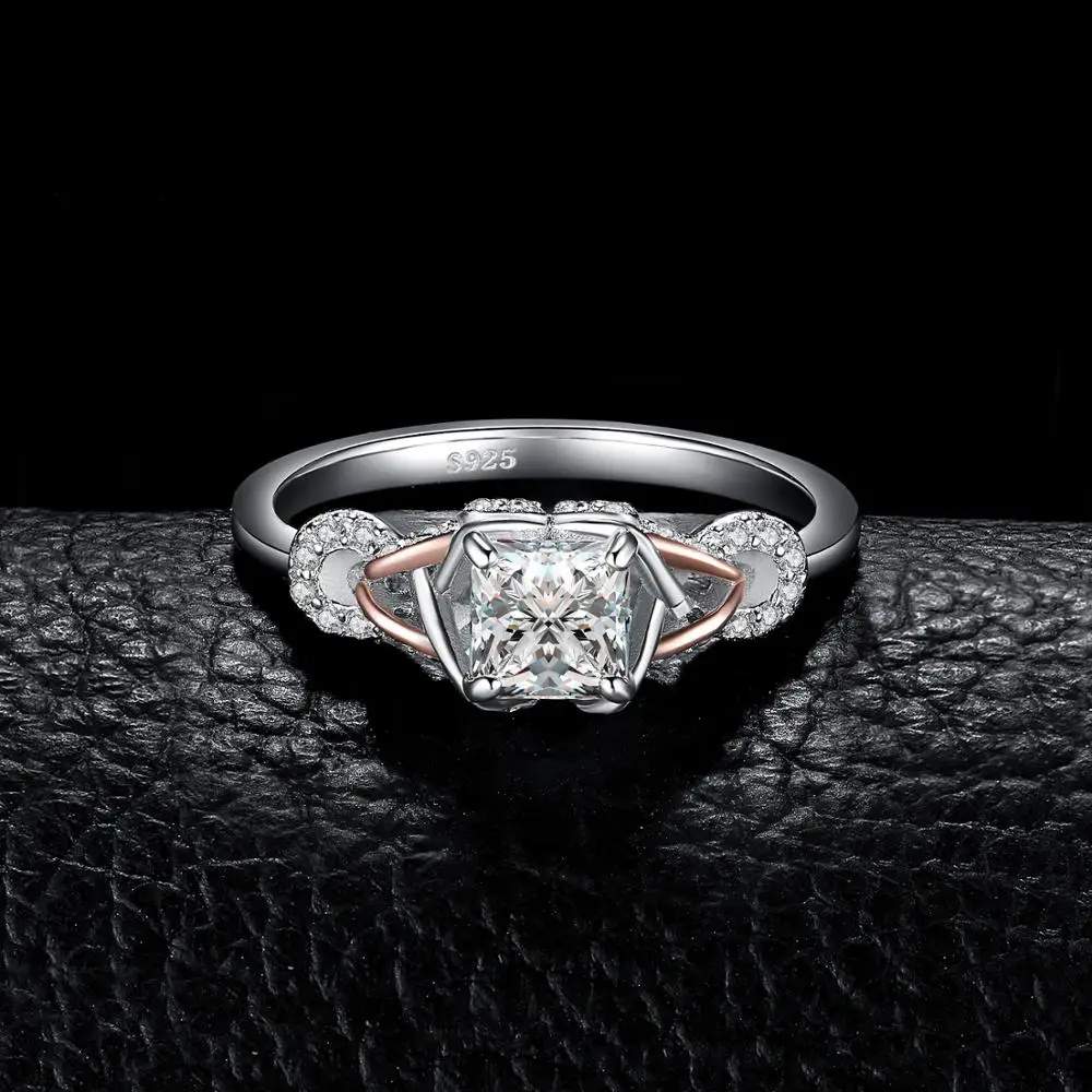 Женское Обручальное Кольцо JewelPalace кольцо из стерлингового серебра 925 пробы с