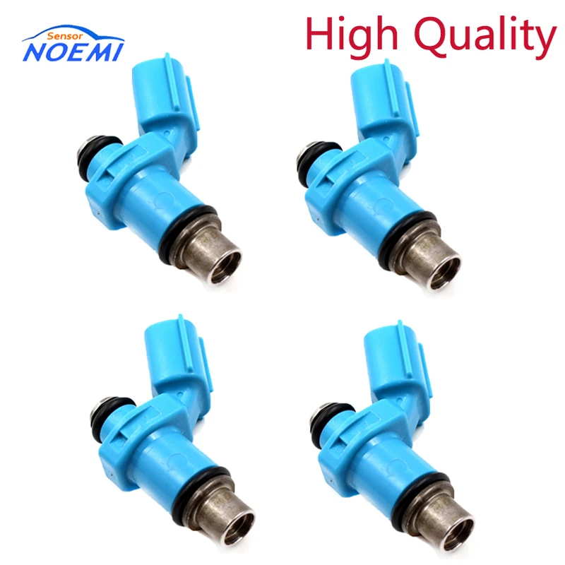 

YAOPEI 4pcs 6C5-13761-00-00 New Fuel Injectors For Yamaha 40-50-60 HP 4 Stroke 50-60 HP 2 Stroke 6C5-13761-00 6C51376100 10holes