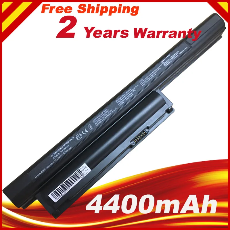 Аккумулятор для ноутбука VAIO BPL26 BPS26 VGP-BPL26 VGP-BPS26 VPCEH16EC VPCEL15EC SVE141 SVE14A SVE15 VPC-CA 17 |
