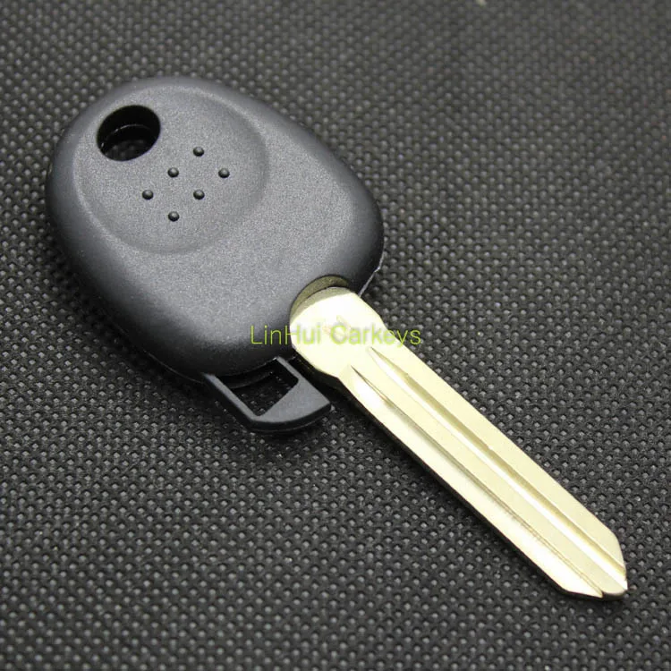 PINECONE для HYUNDAI ELANTRA Keys аварийные автомобильные ключи Uncut с канавкой справа латунный пустой Клинок прямой ABS ключ оболочки 1 шт