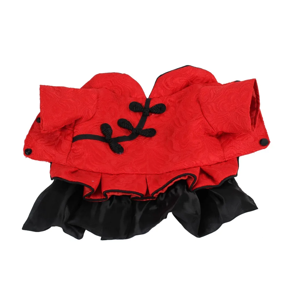 Одежда для кошек зимние платья одежда принцессы в китайском стиле домашних