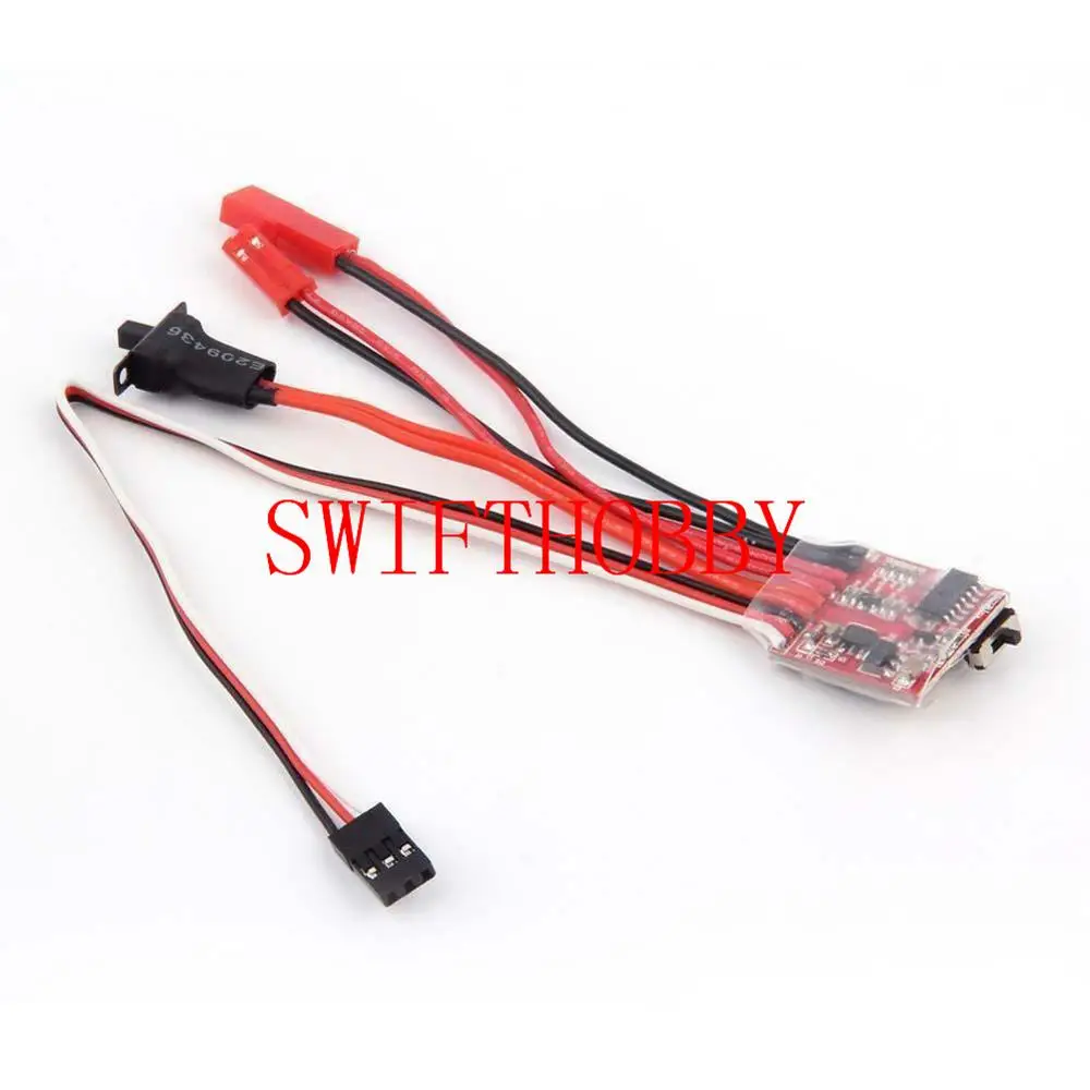 Новый 20A матовый регулятор скорости ESC с тормозом Fr RC Car Boat Tank GN | Игрушки и хобби