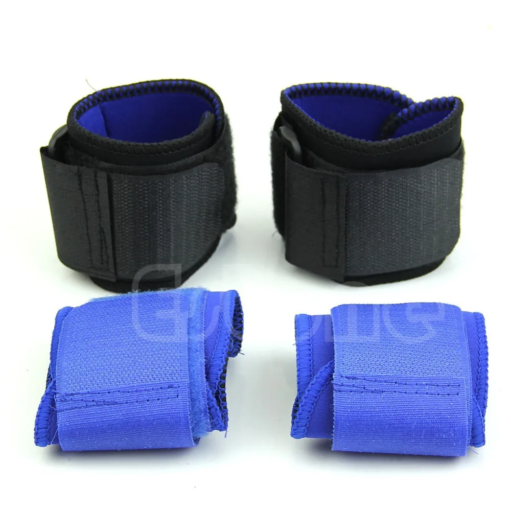 Регулируемый спортивный браслет бандаж для запястья поддерживающий ремешок