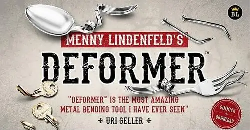 DEFORMER от Menny lindinfield|Волшебные фокусы| |