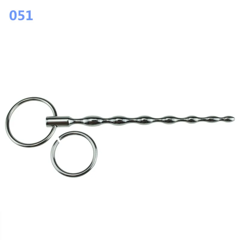 10 шт./лот катетер из нержавеющей стали уретральный звук растяжка интимные