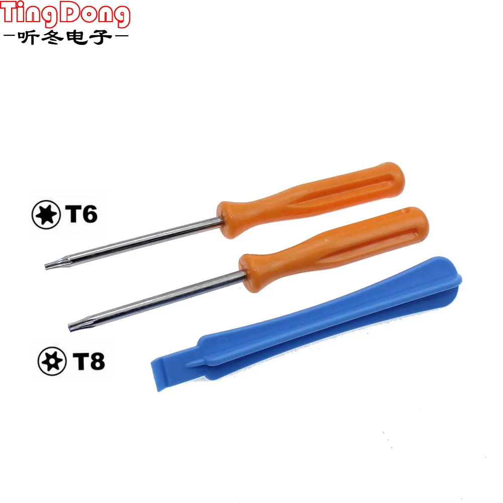 TingDong набор инструментов для игр Microsoft Xbox One Elite / S Slim Control Torx T8 T6 отвертка инструмент