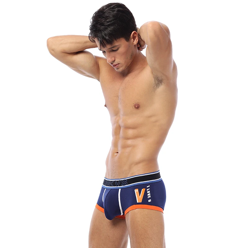 Orlvs Brand Hot sell Sexy Men Underwear Shorts Boxers Cotton Trunks High Quality Home Sleepwear Underpants | Мужская одежда