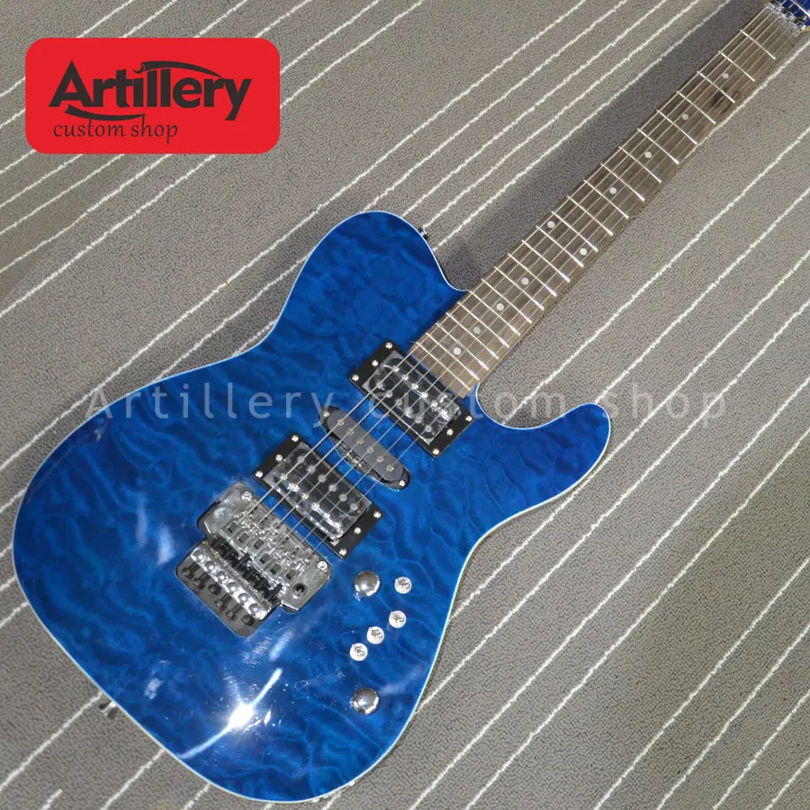 Завод по изготовлению гитар TOM с стёганым верхом магазин музыкальных