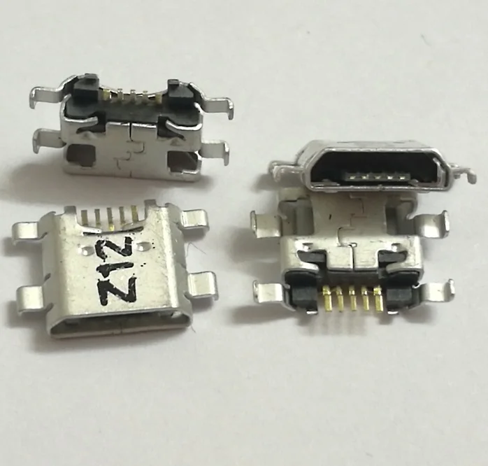 20 шт. Мини Micro USB зарядное гнездо постоянного тока порт разъем питания док-станция