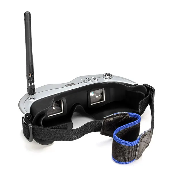 Boscam fpv видео 3d очки AIO fpv очки GS920 Встроенный приемник 2,4G и 5,8G с двухосевой системой отслеживания головы