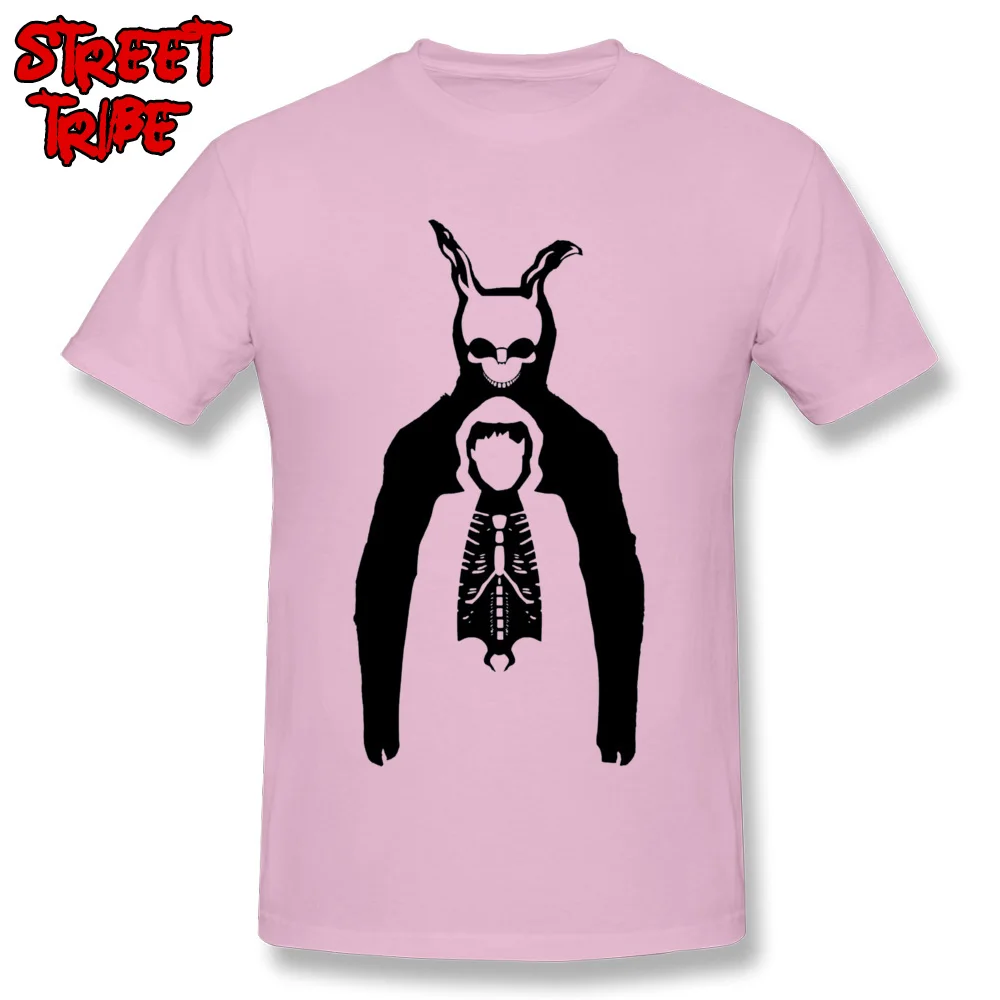 Donnie Darko and Frank черная футболка для мужчин Приталенная из 100% хлопка С Днем Рождения