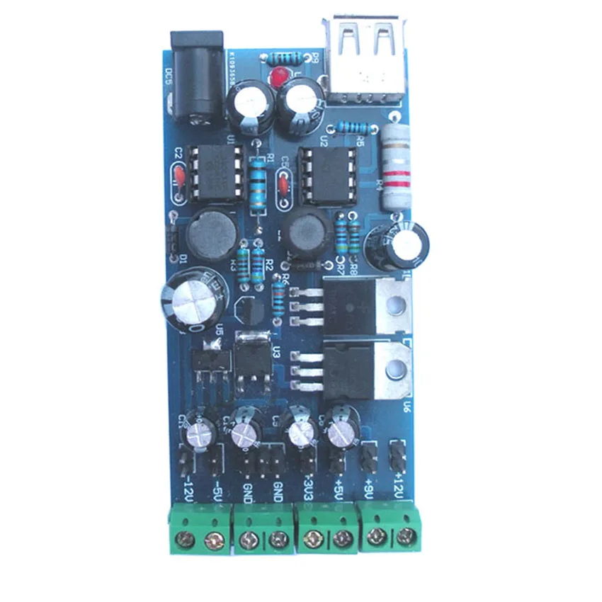 CNIKESIN USB boost однооборотный двойной мощность мини линейный регулятор несколько