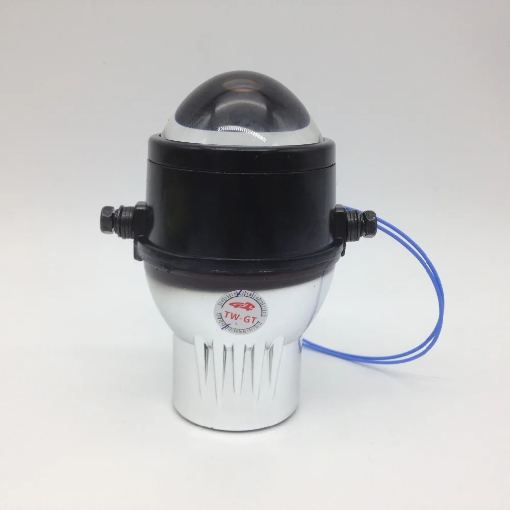 TW-GT Универсальный Автомобильный Стайлинг DIY 2,0 дюймов hid bi xenon противотуманная фара проектор рассеиватель для противотуманной фары H11 для автомобиля мотоцикла дальнего ближнего света
