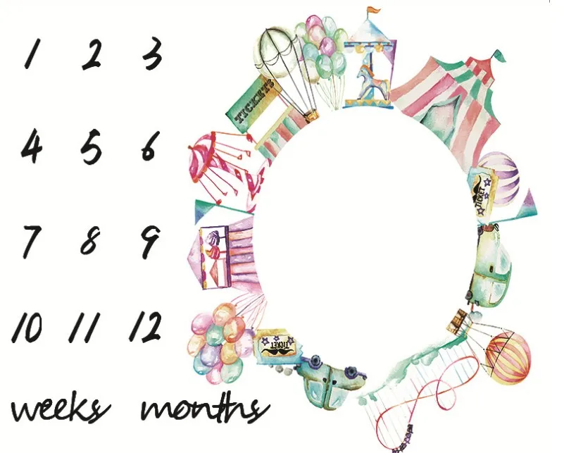 Милое детское одеяло для фотосъемки малышей фон мальчиков и девочек ткань с