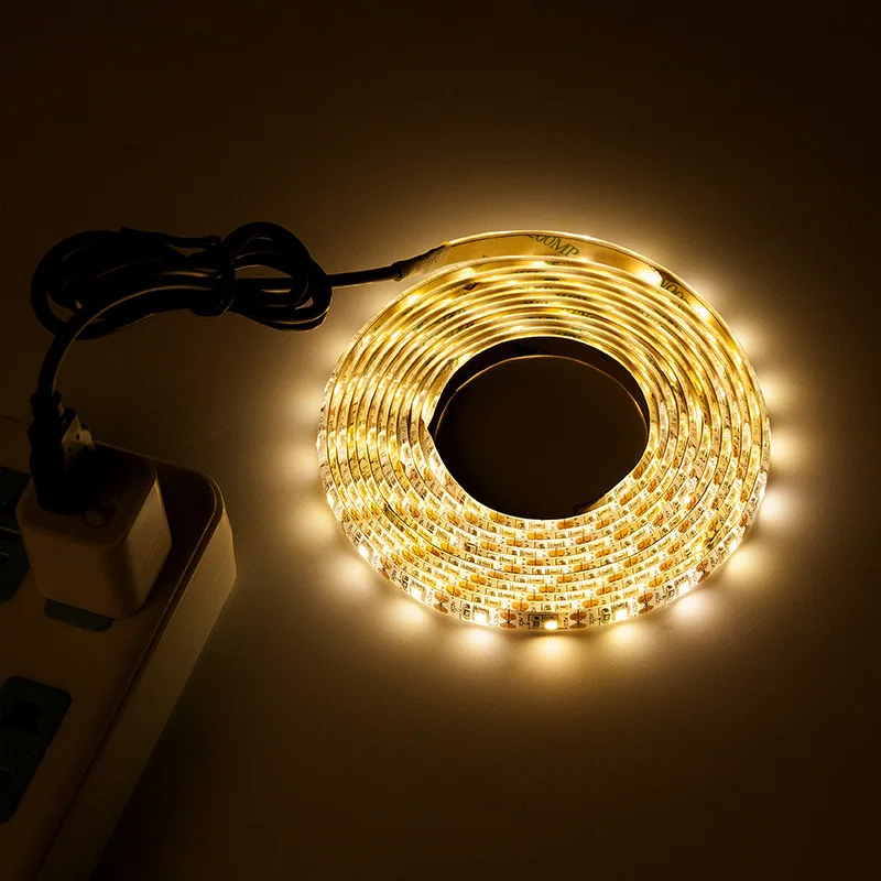 SMD 3825 водостойкий ТВ настольный USB светодиодные ленты свет RGB лента смещение лампа