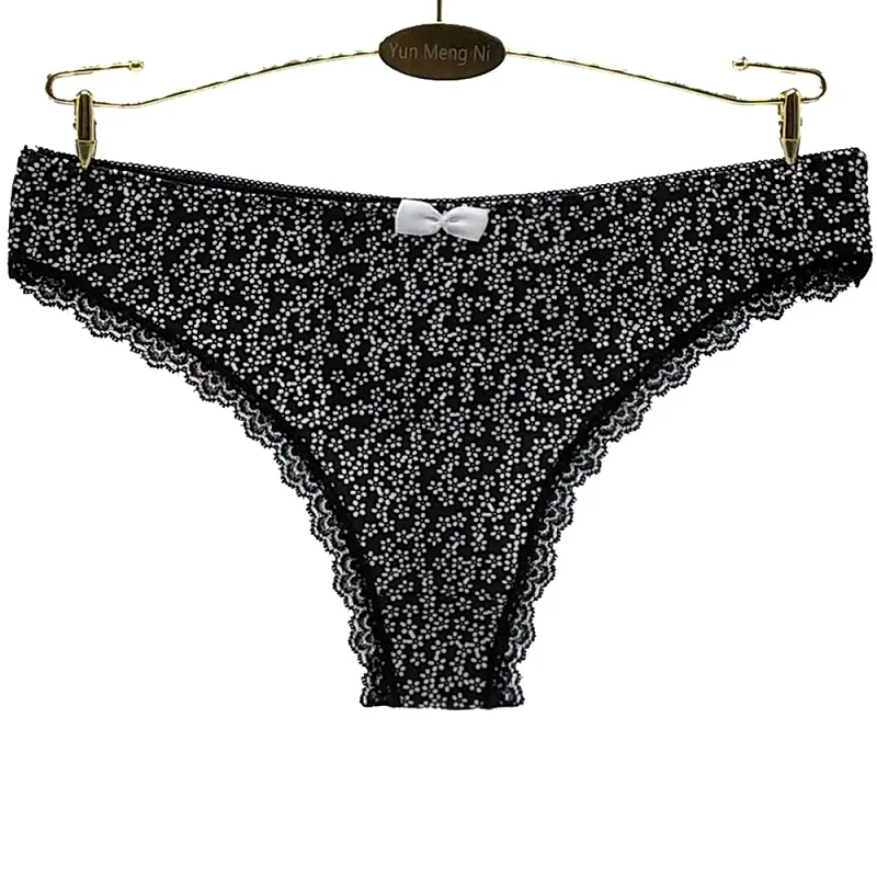 Black Женское модное нижнее белье, кружевное сексуальное нижнее белье для ног, хлопковые трусики против розовых стрингов, трусики victoria, нижнее белье, стринги - Цвет: Black