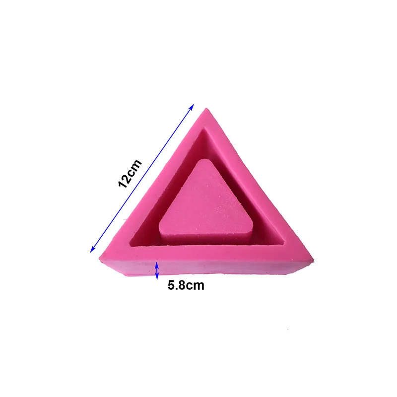 Форма для бетонного контейнера силиконовая коробка ювелирных изделий форма