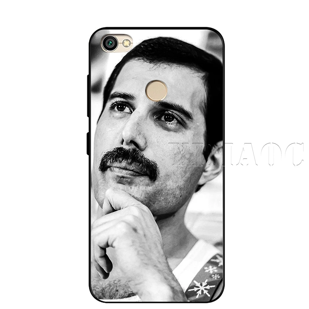 9 Мягкий ТПУ чехол YIMAOC queen Freddie Mercury для Xiaomi Redmi mi Note MAX 3 6 6A 7 mi 6 mi 8 9 se a1 a2 Pro Lite go pocophone f1 - Цвет: 9