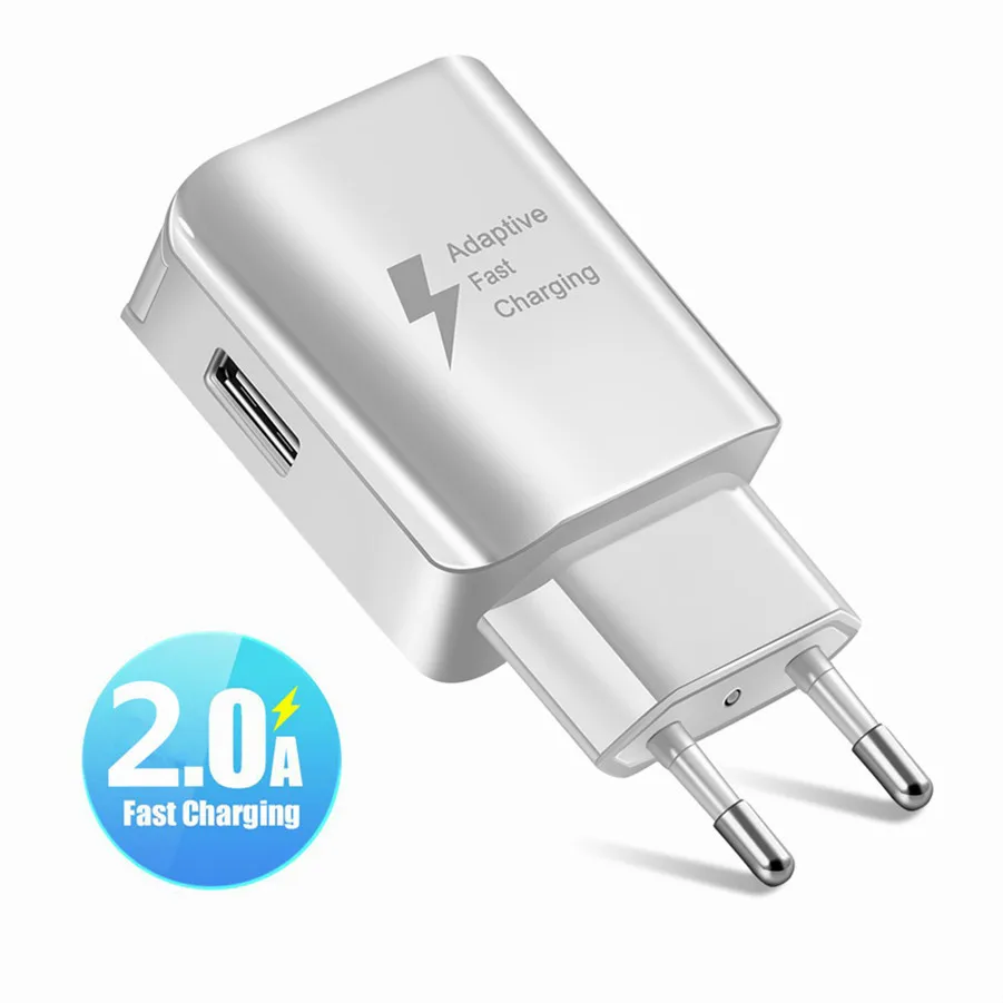 USB телефон зарядное устройство EU/US Plug Max 2.0A Smart один для быстрой зарядки мобильного