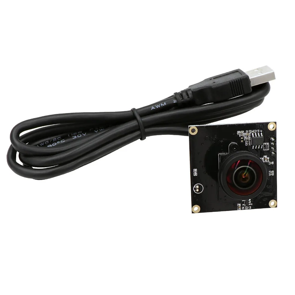 Глобальный затвора высокое Скорость 120fps веб камера UVC Plug & Play водителя USB Камера
