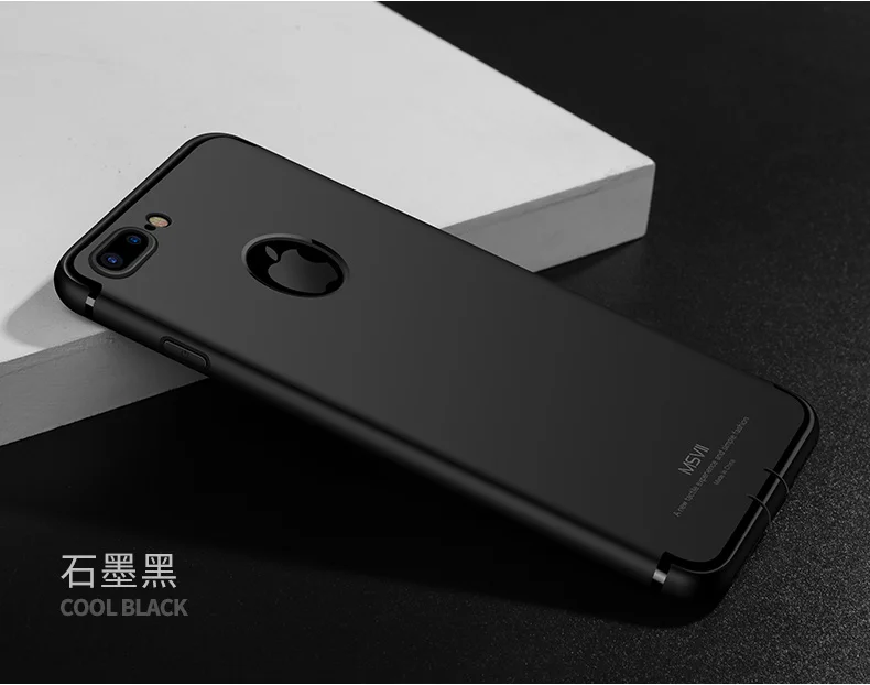 Оригинальный фирменный высококлассный мягкий матовый Силиконовый чехол MSVII для