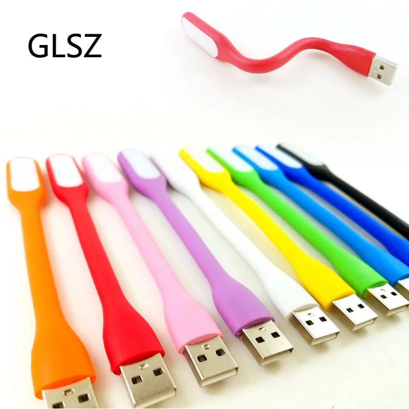 GLSZ мини USB Светодиодная лампа для чтения лампы ночные светильники подарок детей