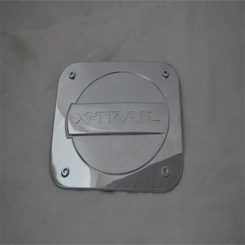 Крышка топливного бака для Nissan 2014 2015 2016 2017 2020 X Trail хром АБС пластик крышка