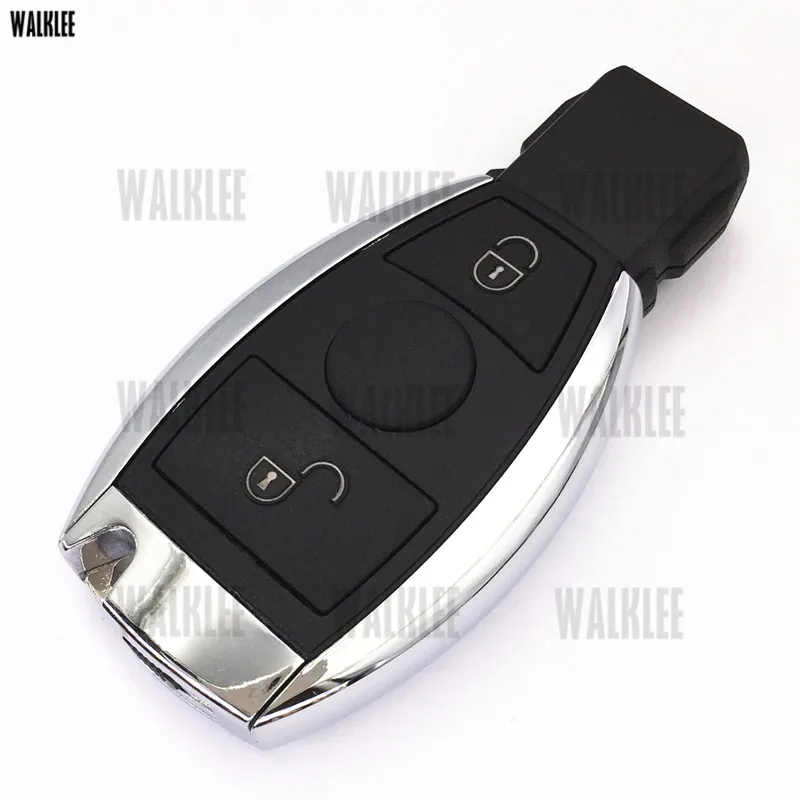 WALKLEE Автомобильный Дистанционный смарт ключ для Mercedes Benz M CLASS W164 CDI 4matic ML250 ML300 ML320
