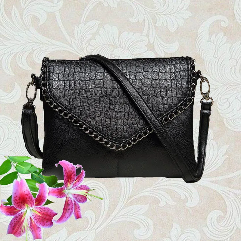 Сумка конверт женская черная кожаная маленькая|leather purses and handbags|purses handbagsenvelope bag |