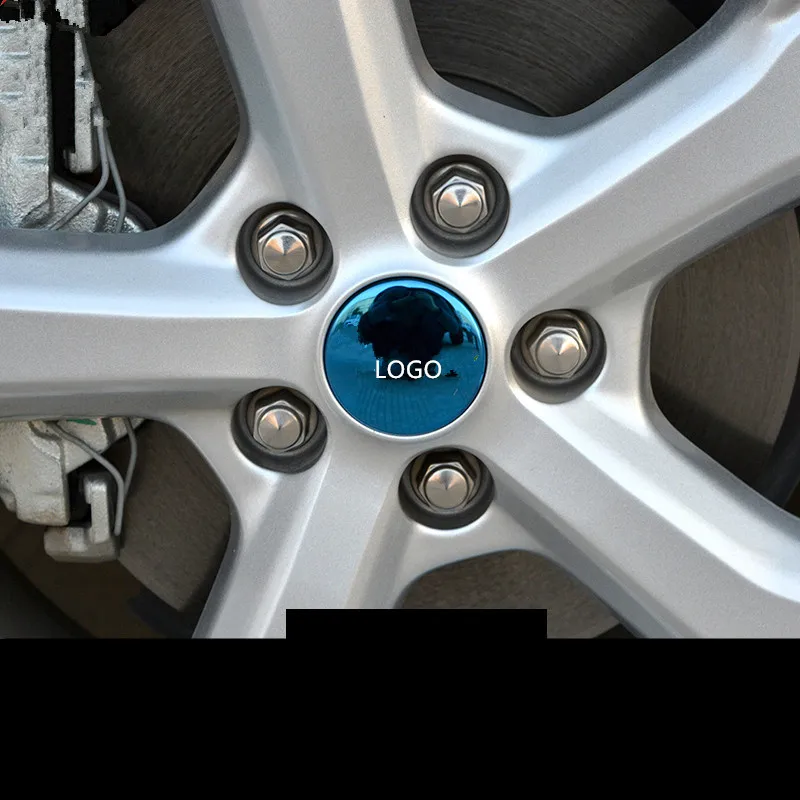 4 шт./компл. декоративная крышка из нержавеющей стали для колес/ободов Ford Kuga