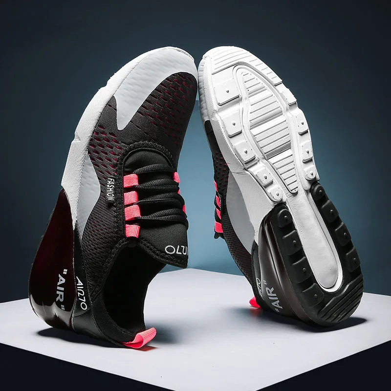 Мужская Спортивная обувь, брендовые кроссовки для бега, дышащие, zapatillas hombre Deportiva 270, Высококачественная Мужская обувь, кроссовки для тренировок