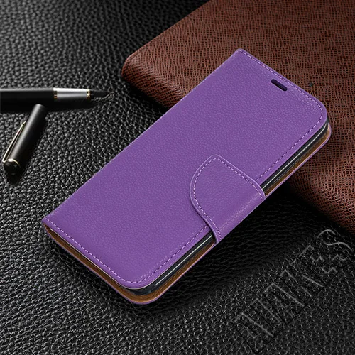Purple Чехол-бумажник чехол для телефона для Nokia 2,1 2,2 3,1 3,2 4,2 5,1 1 плюс Флип кожаный ремешок слот для карт на магните чехол-подставка - Цвет: Purple