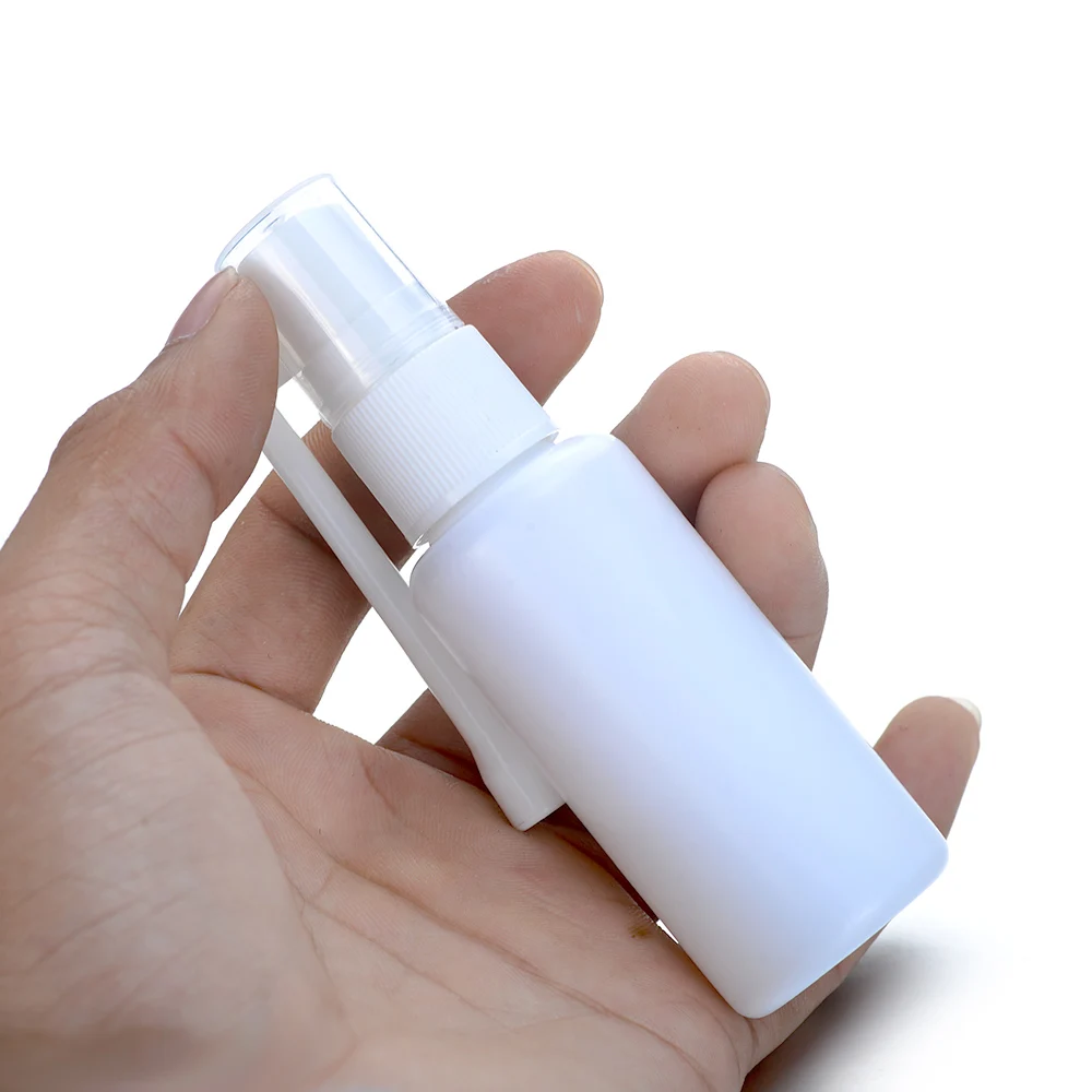 Новинка 2 шт. 30 мл пластмассовая носовая горла тонкая распылительная бутылка с