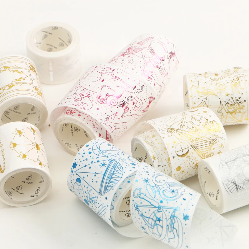 Смотреть на звезды декоративная клейкая лента позолота васи маскирующая Школа