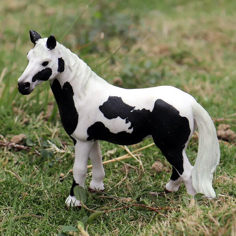 Оригинальная лошадь Oenux модель животных классические фигурки Lusitano американская