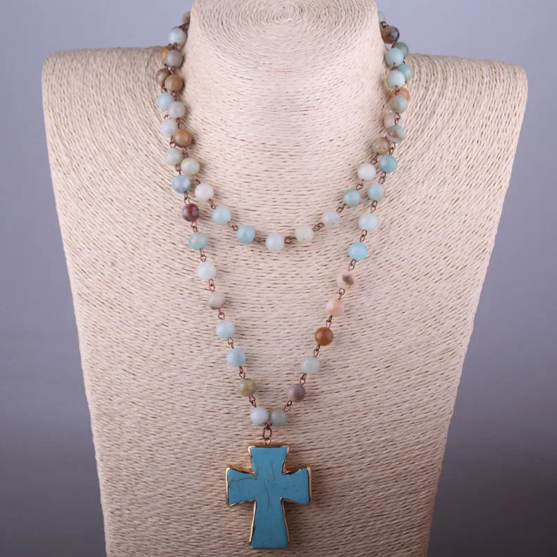 MOODPC модные богемные этнические ювелирные изделия ручной работы цепочка Розария