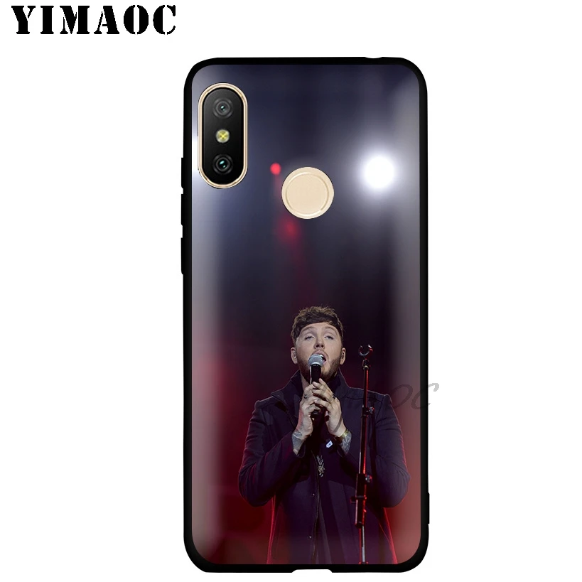 Мягкий чехол YIMAOC James Arthur Singer для Xiaomi Redmi Note 7 6 6A 5 4 4X 4A 5A S2 7A GO K20 Plus Pro |
