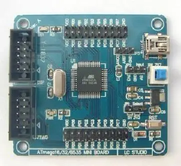 Бесплатная доставка! Макетная плата ATmega16 mega16 AVR 1 шт. | Электронные компоненты и