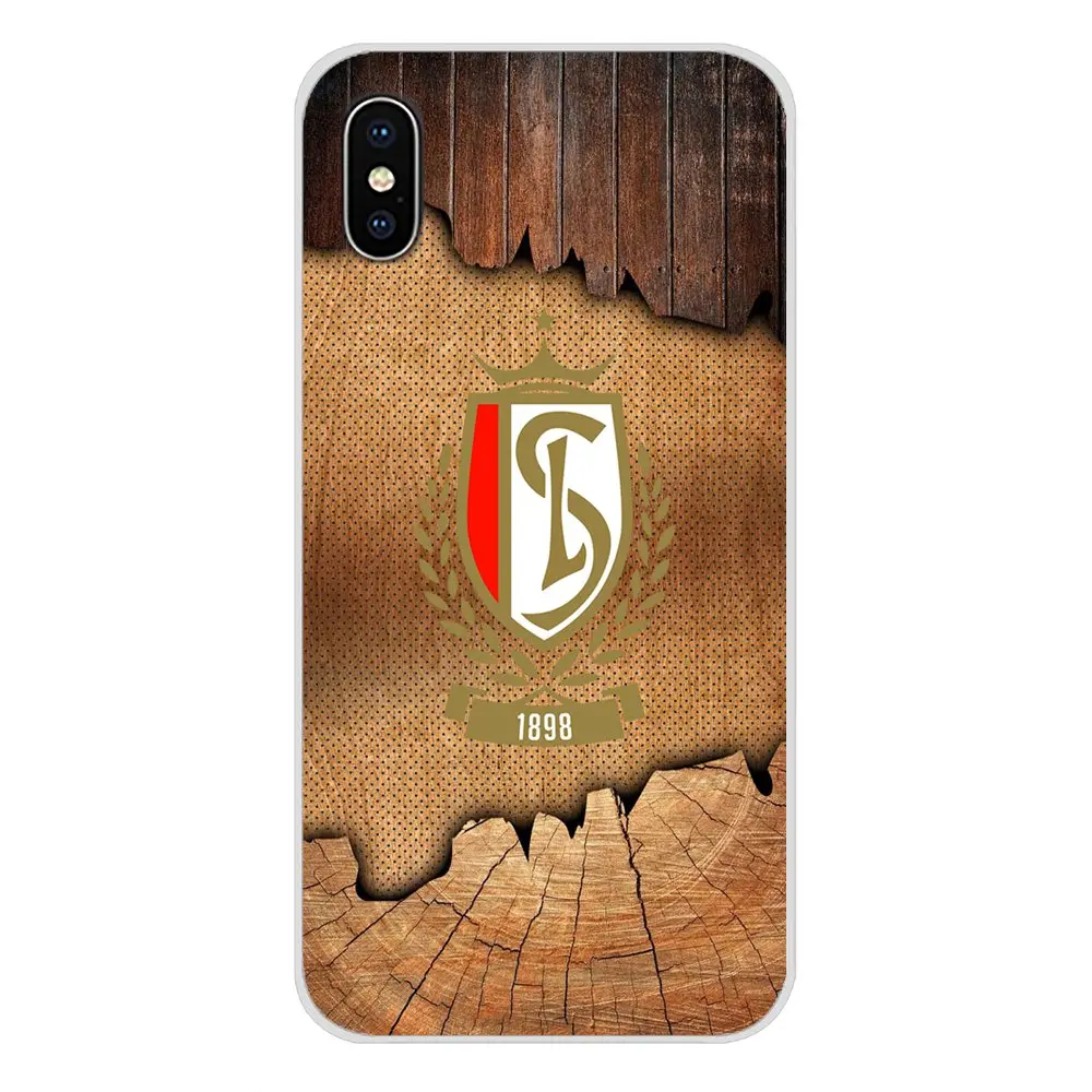 Футбольный командный Стандартный чехол для Apple iPhone X XR XS MAX 4 4S 5 5S 5C SE 6 S 7 8 Plus ipod touch