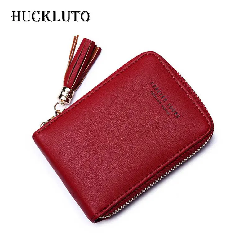 HuckLuto 2019 новинка хит продаж корейский стиль роскошный бизнес RFID с кисточками ID