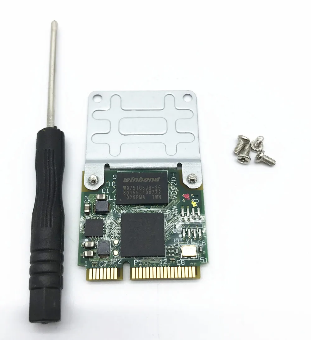 5 шт./компл. Новый Broadcom BCM970015 70015 Crystal HD видеодекодер мини PCI E адаптер 1080p AW VD920H|3G