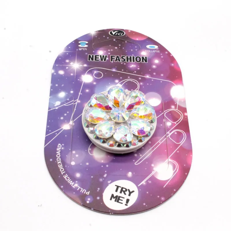 Держатель для телефона универсальный держатель кольца на палец Блестящий