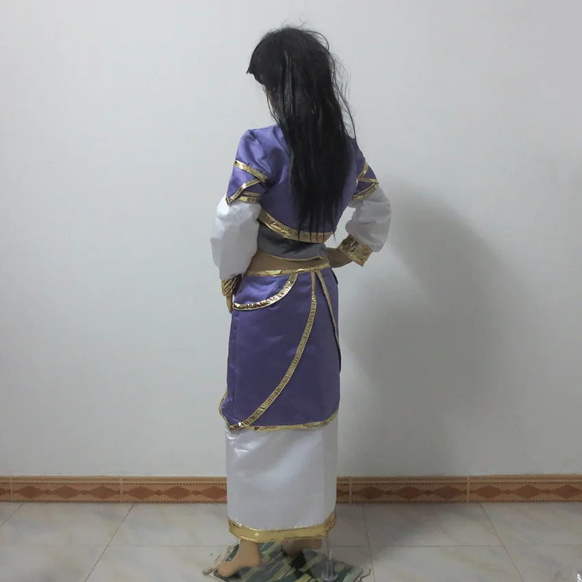 Аниме игра WOW Jaina Proudmoore Косплей Костюм|cosplay costume|anime cosplay costumescostume costume |