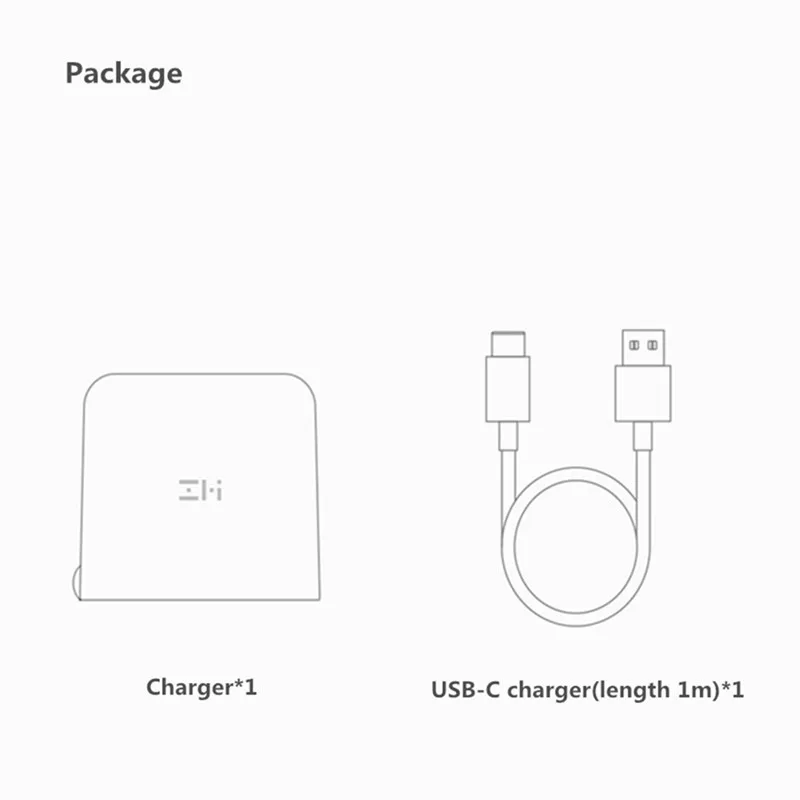 Xiaomi ZMI, зарядное устройство для телефона, двойной USB QC3.0, зарядка 15 В, 3.6A, 18 Вт, подходит для iPhone, samsung, iPad, huawei, смартфона
