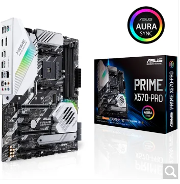 Материнская плата AM4 для настольного компьютера ASUS PRIME X570-PRO