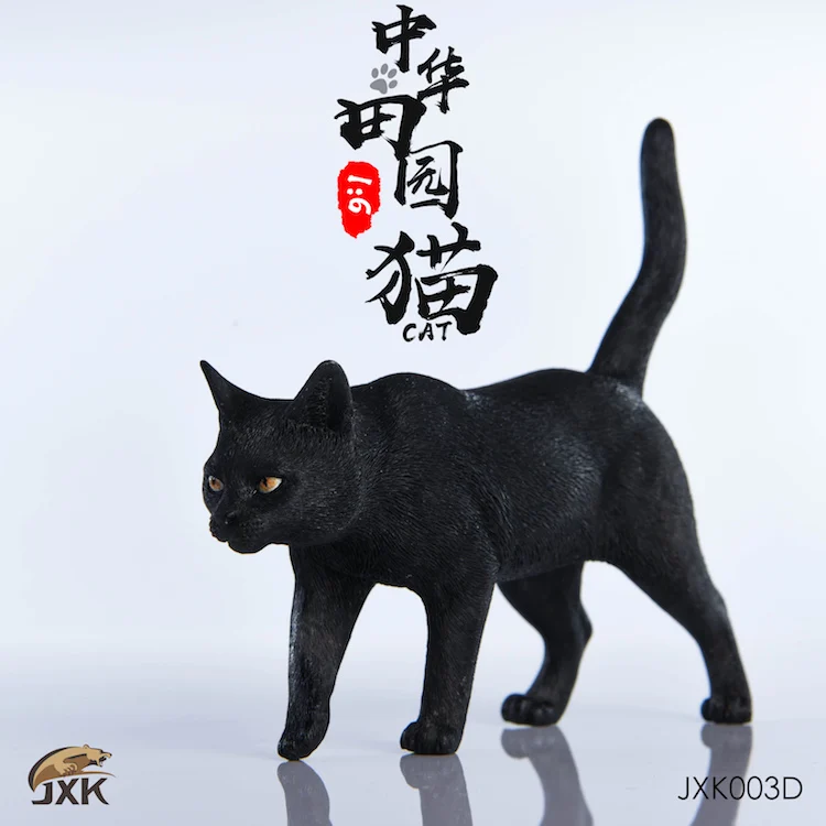 JxK003 1/6 китайский сад кошка применение для 1:6 Солдат модель украшения статический